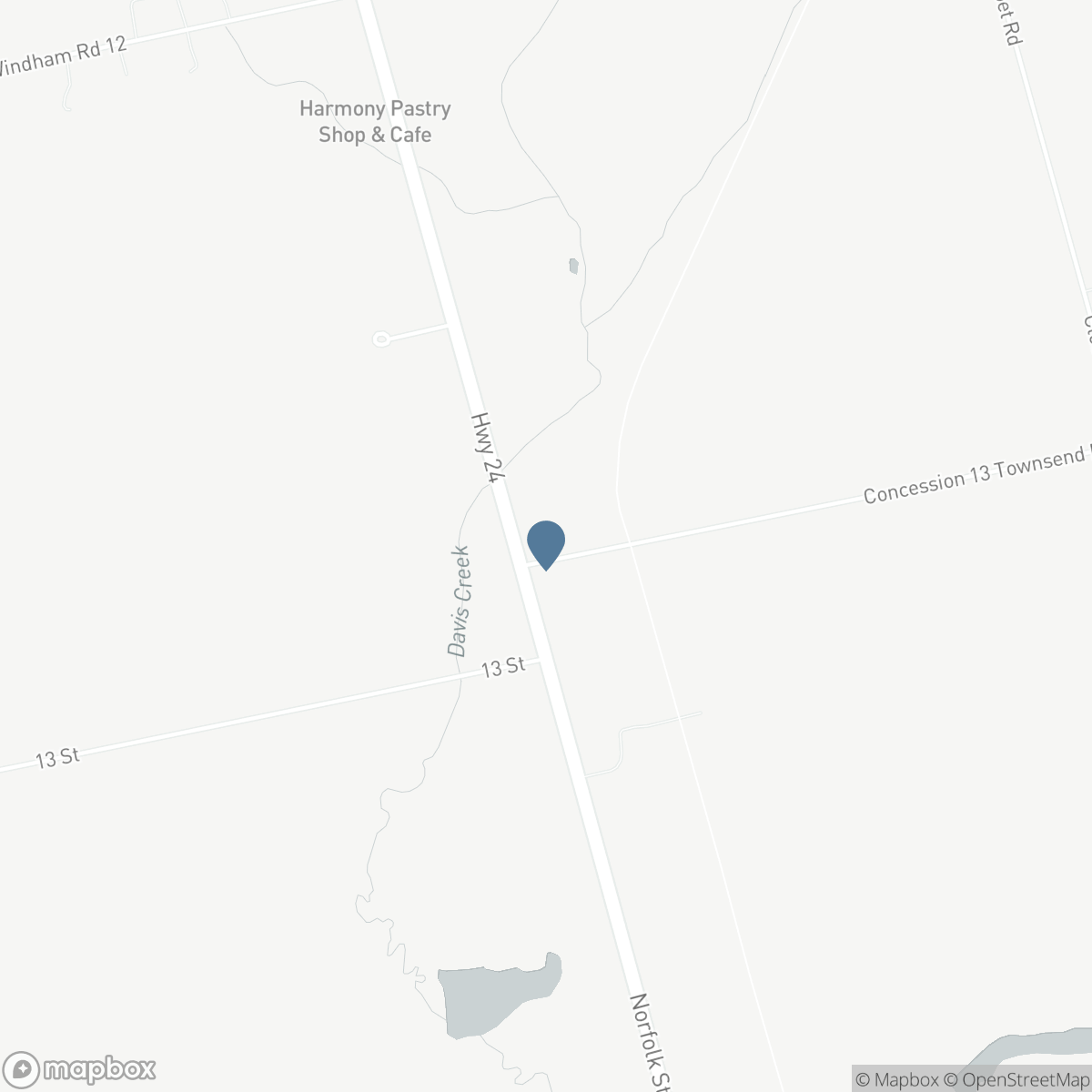 11 CONCESSION 13 TOWNSEND, Simcoe, Ontario N3Y 4K3